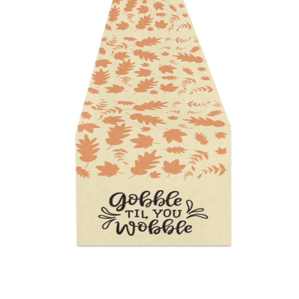 Thanksgiving Table Runner 16x72 inch