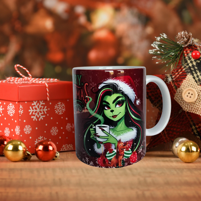 Grinch Mug