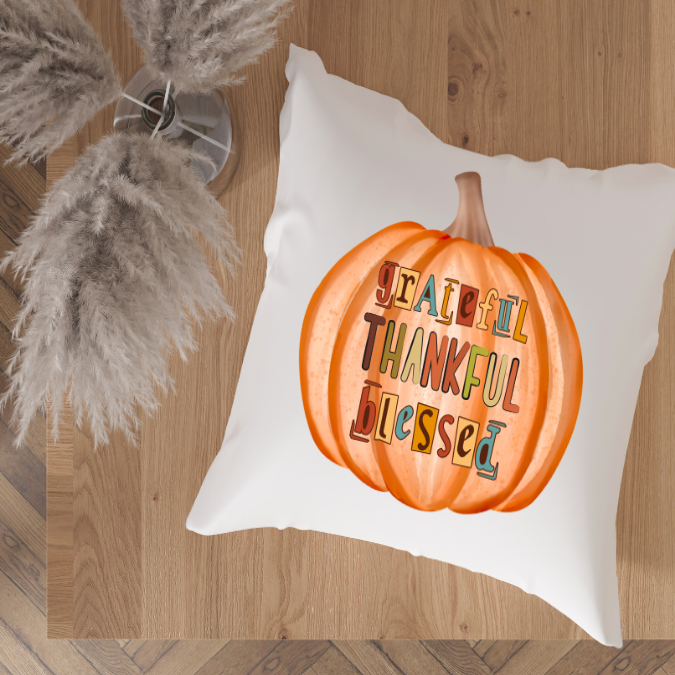 Thanksgiving Pillow