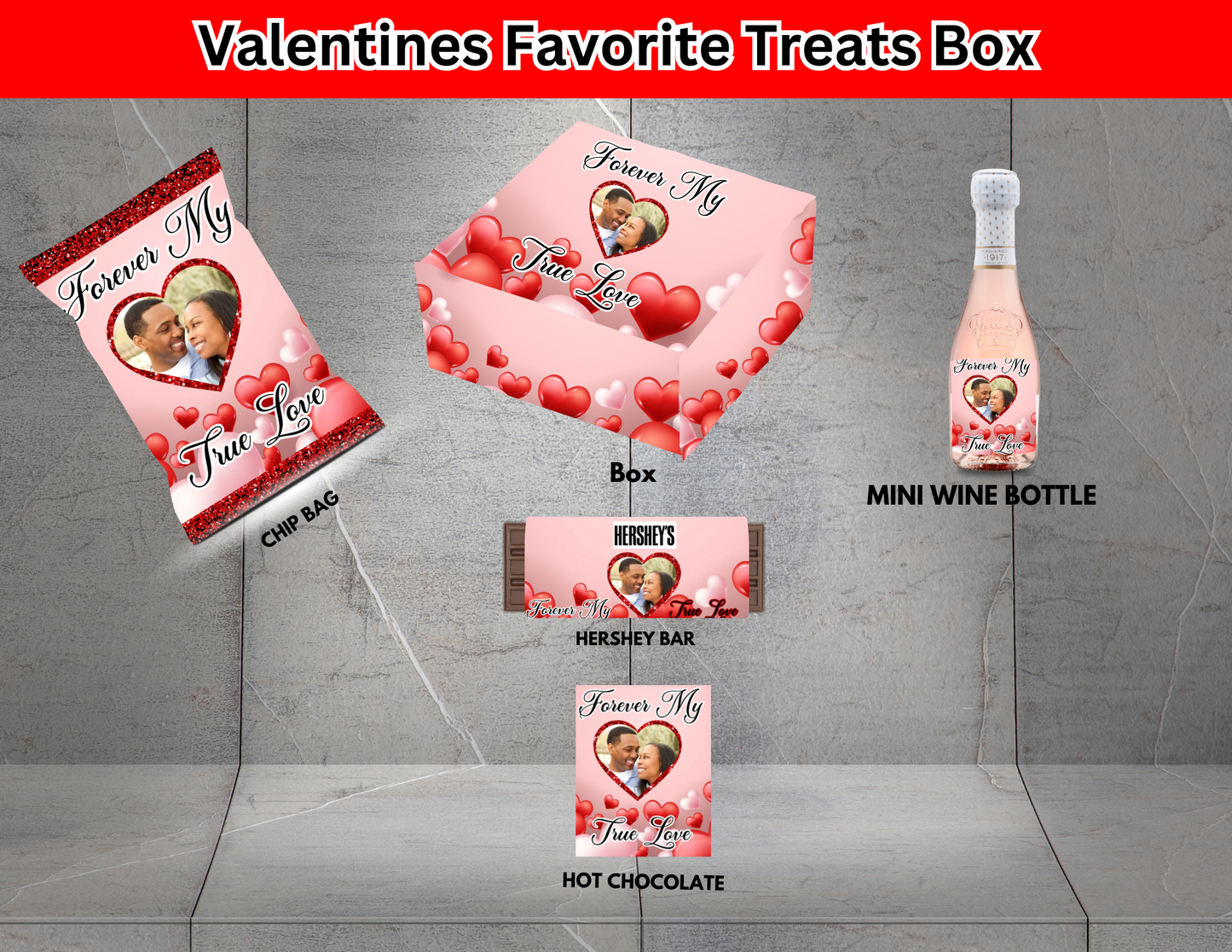 Valentine's Favorite Treat Box