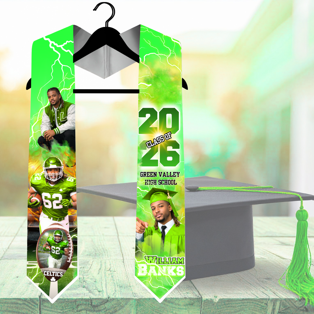 Custom Graduation Stole