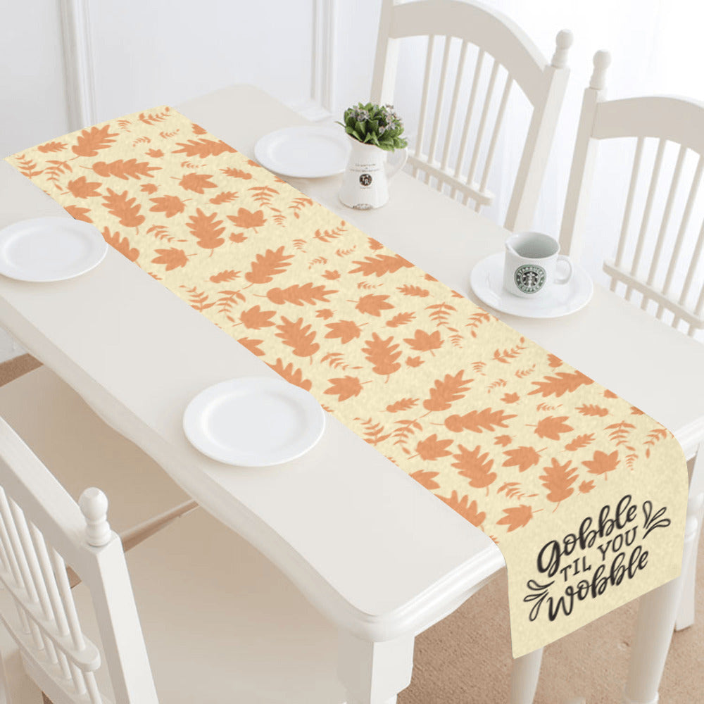 Thanksgiving Table Runner 14x72 inch