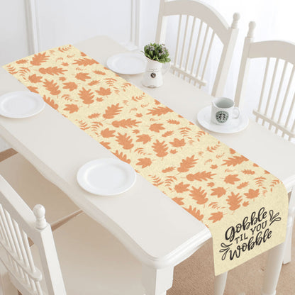 Thanksgiving Table Runner 14x72 inch