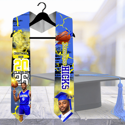 Custom Graduation Stole