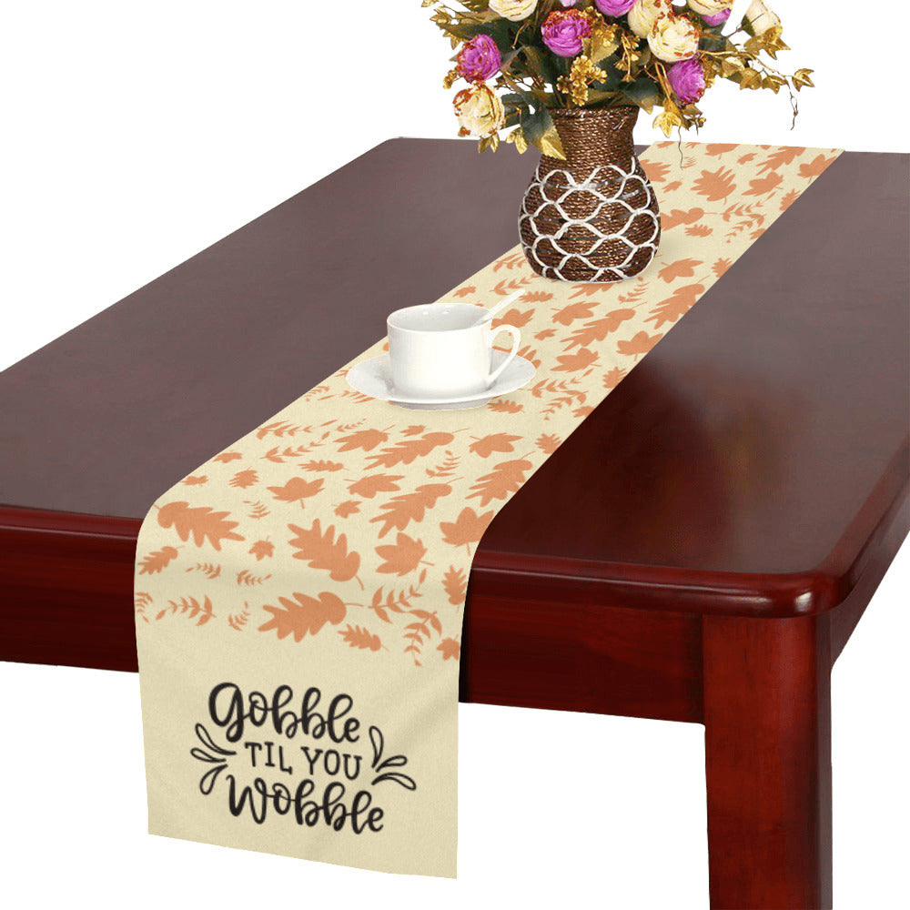 Thanksgiving Table Runner 16x72 inch