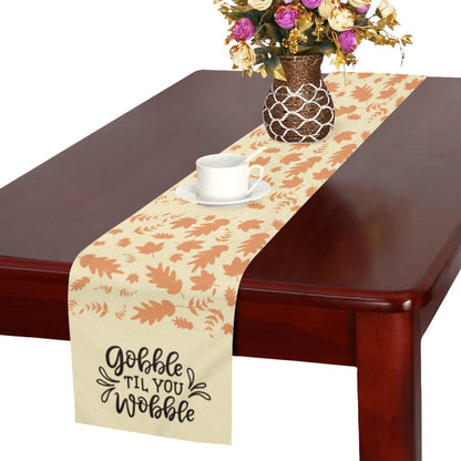 Thanksgiving Table Runner 16x72 inch