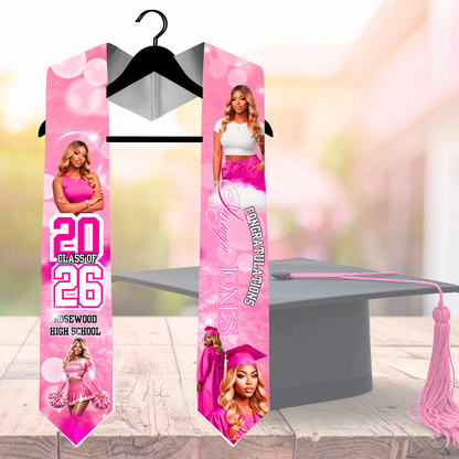 Custom Graduation Stole