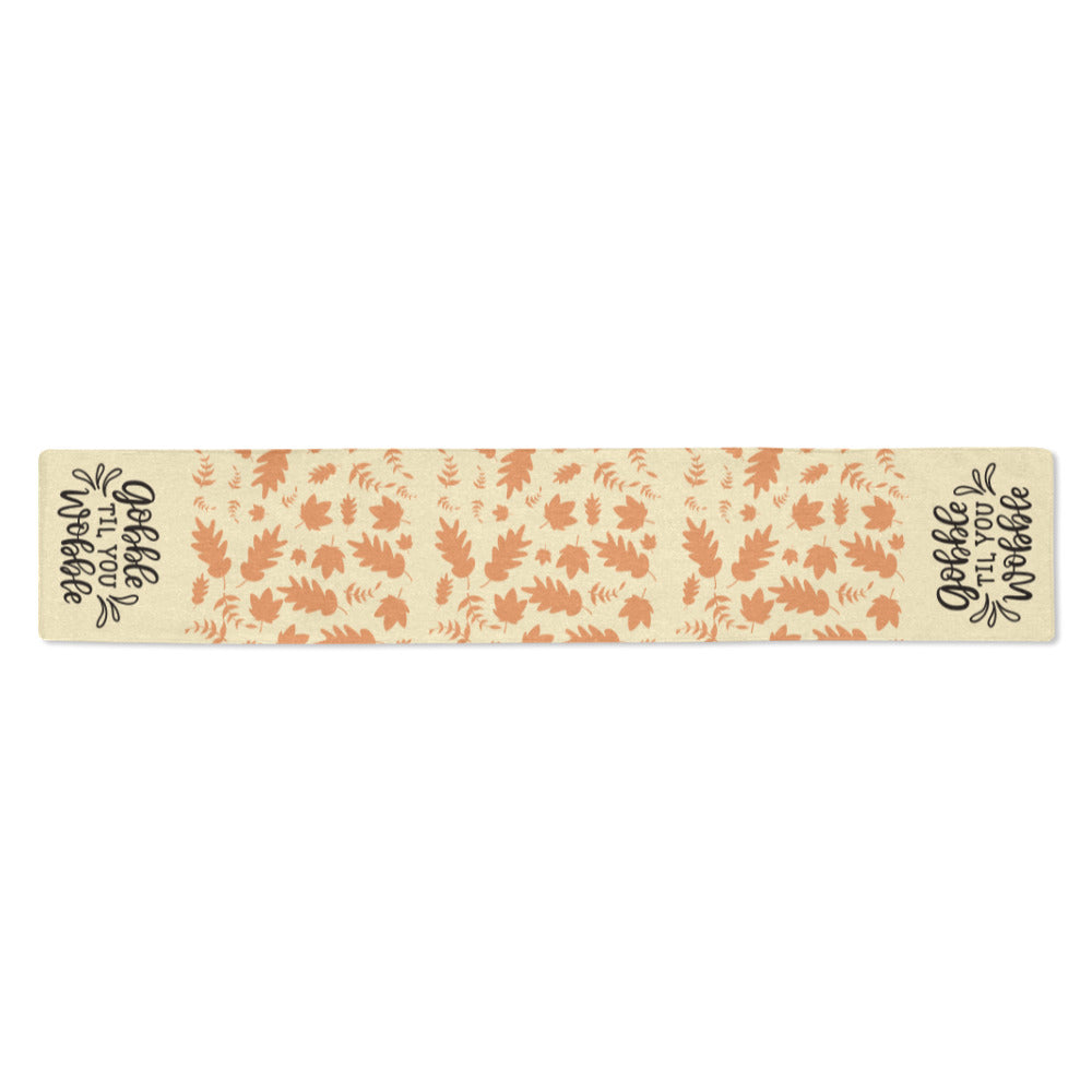 Thanksgiving Table Runner 14x72 inch