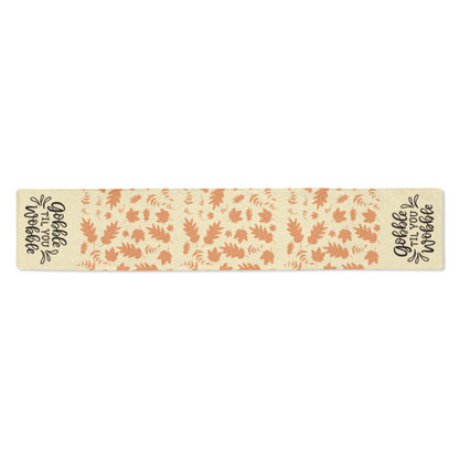 Thanksgiving Table Runner 14x72 inch