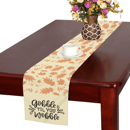 Thanksgiving Table Runner 14x72 inch
