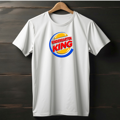 Grade King First Day of School Shirt | PreK–8th Grade