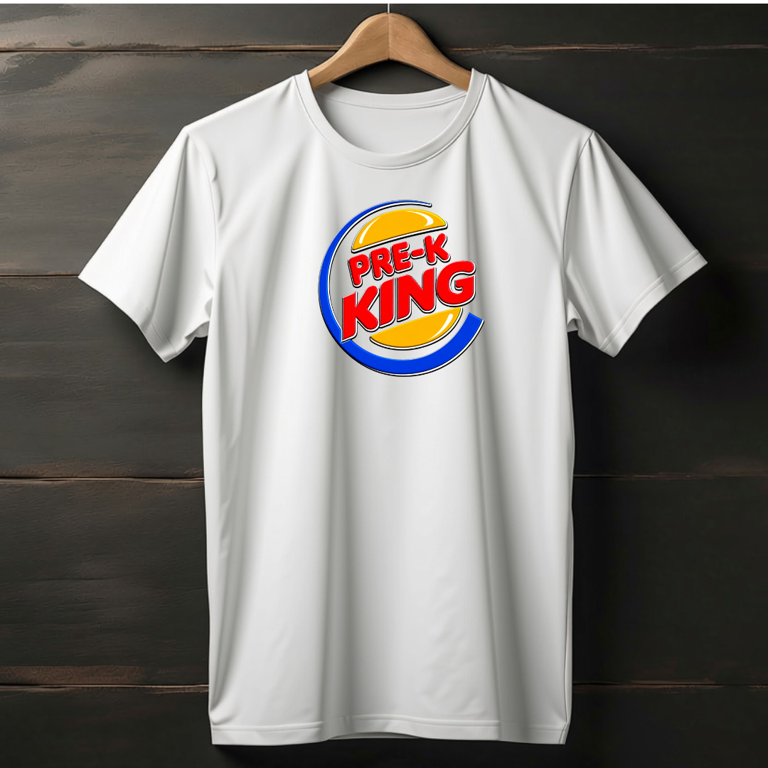 Grade King First Day of School Shirt | PreK–8th Grade