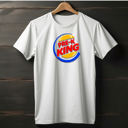Grade King First Day of School Shirt | PreK–8th Grade