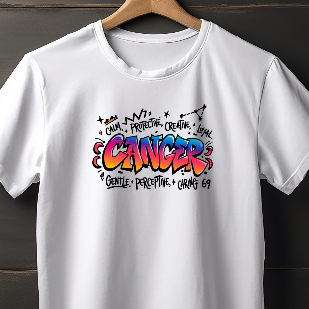 Cancer Zodiac T-Shirt