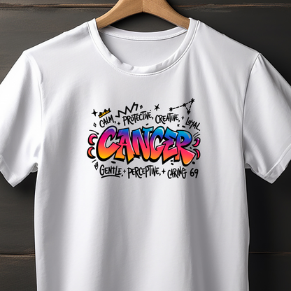 Cancer Zodiac T-Shirt