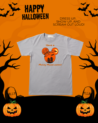 Spooky Mouse-oween Tshirt