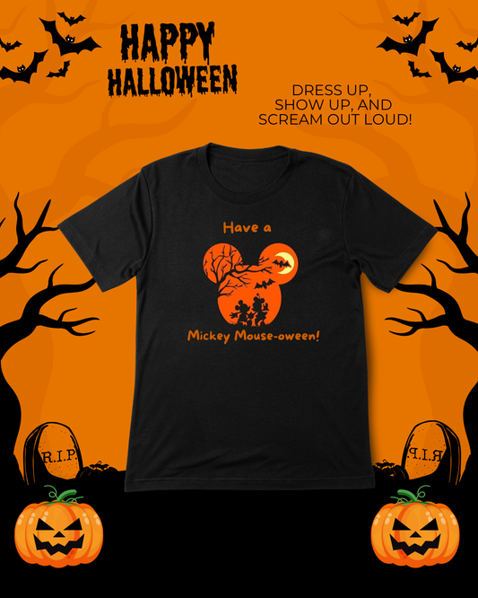 Spooky Mouse-oween Tshirt