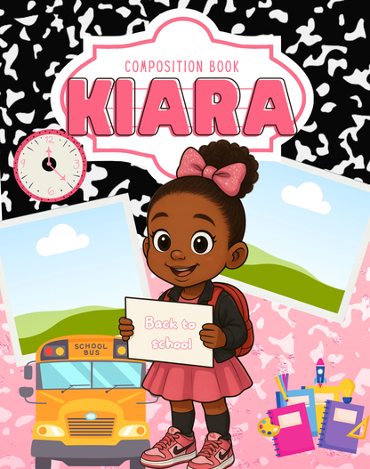 Customizable Notebook Covers