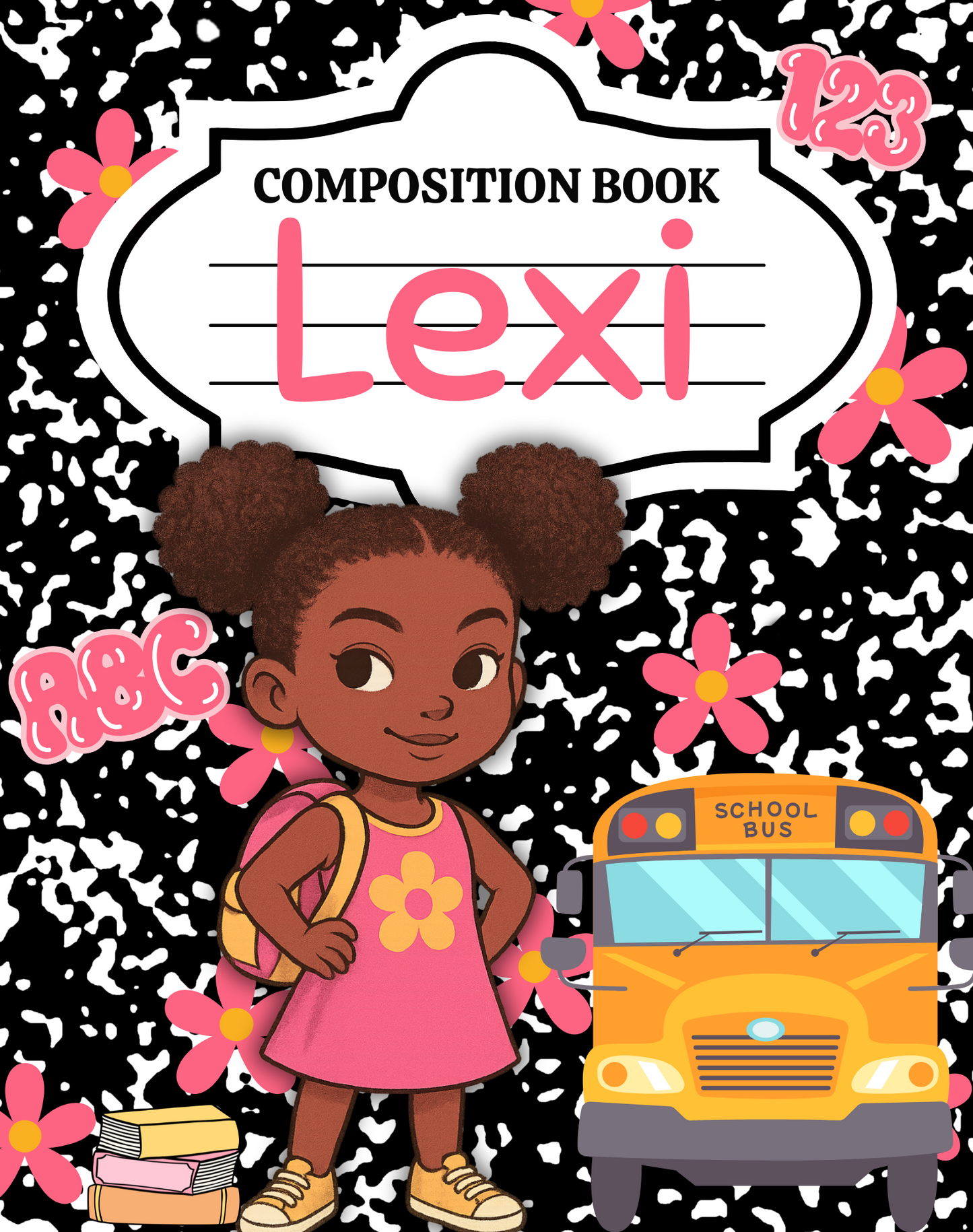 Customizable Notebook Covers