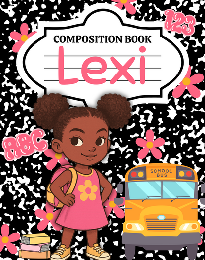 Customizable Notebook Covers