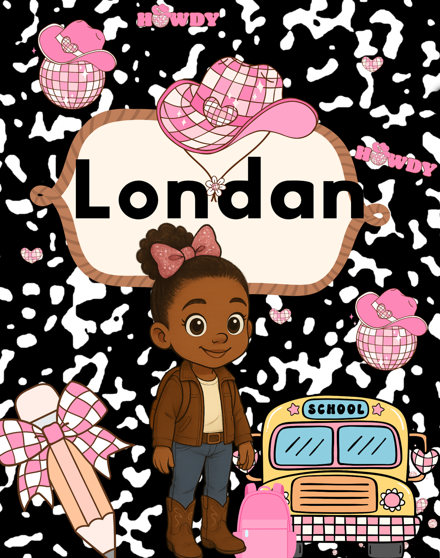 Customizable Notebook Covers