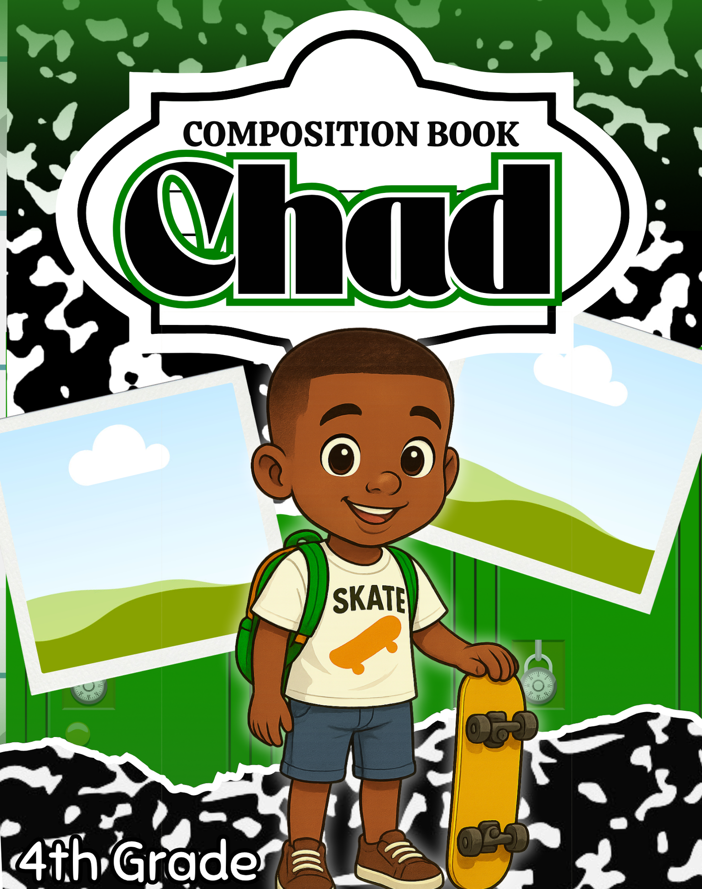 Customizable Notebook Covers