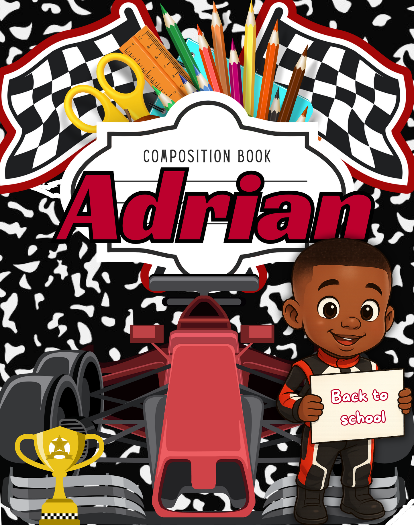 Customizable Notebook Covers