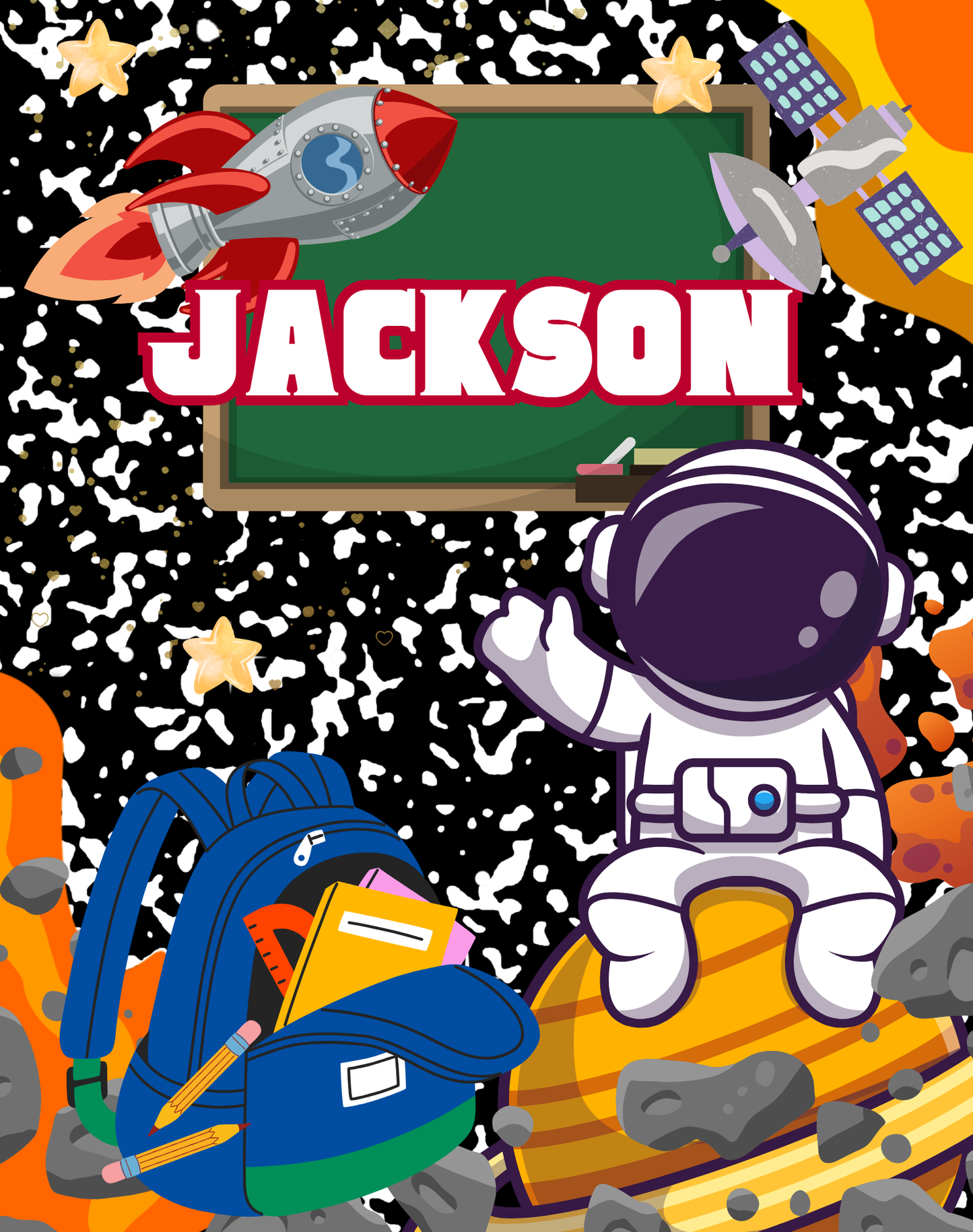 Customizable Notebook Covers