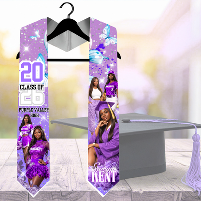 Custom Graduation Stole