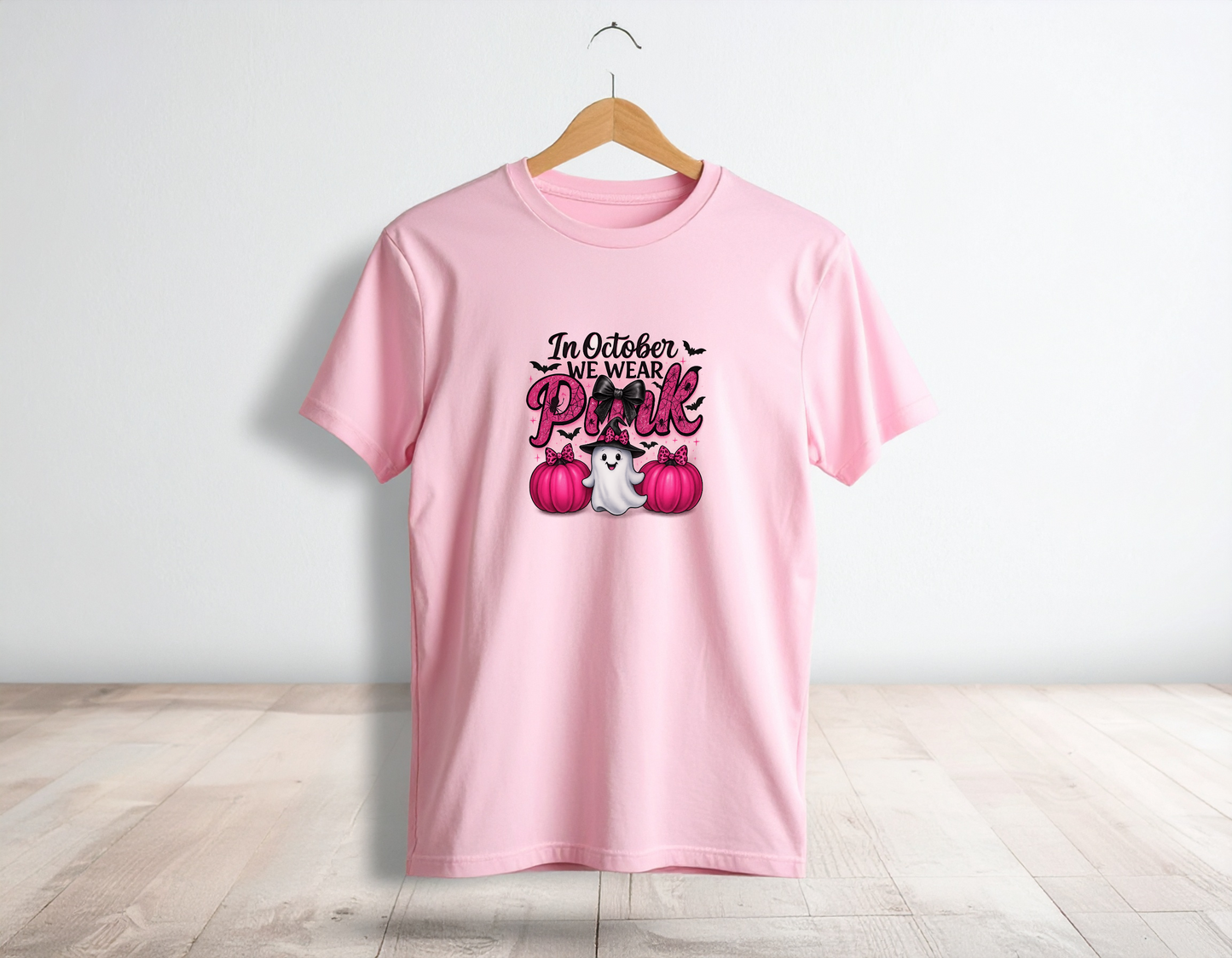 In October We Wear Pink Tee
