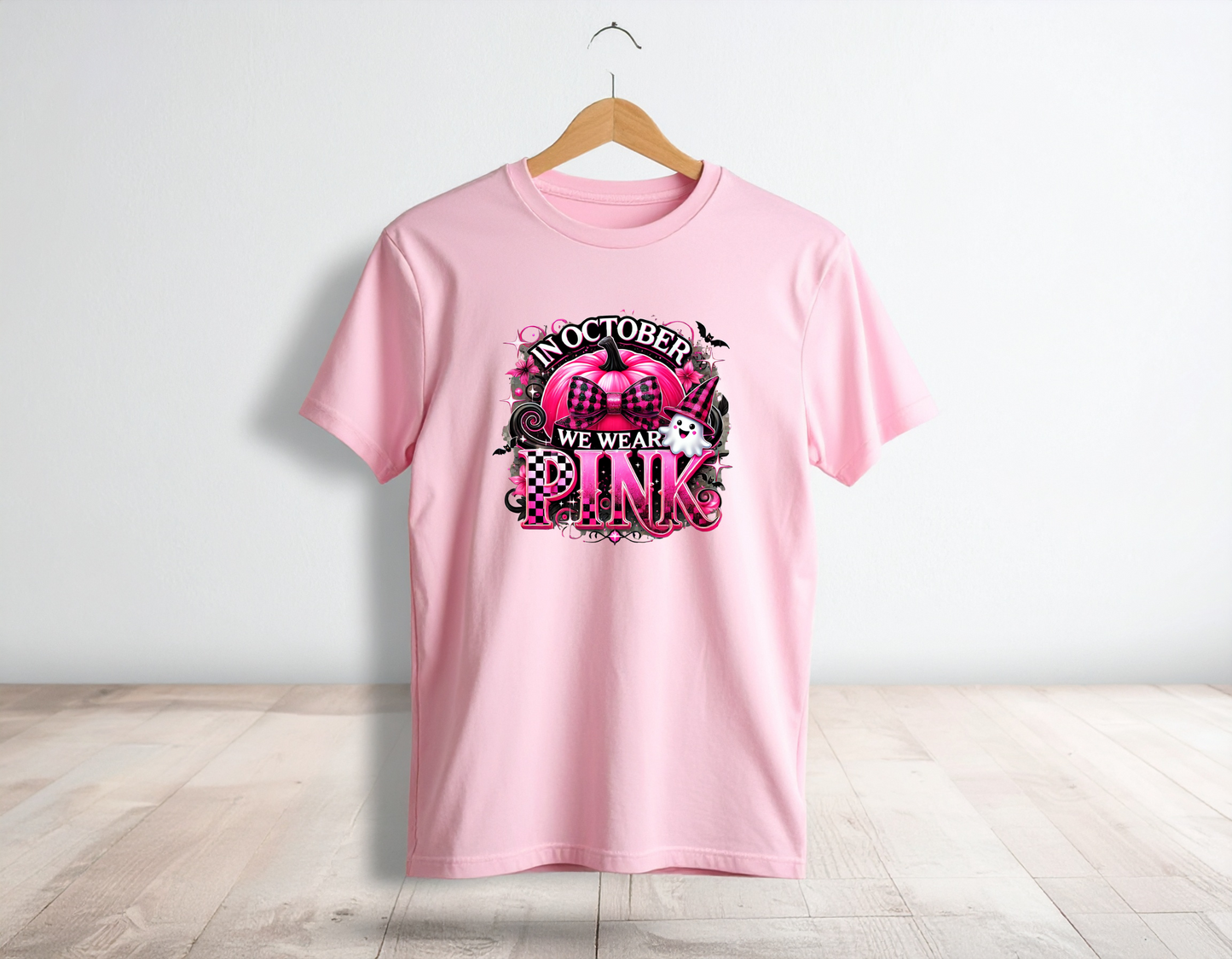 In October We Wear Pink Tee