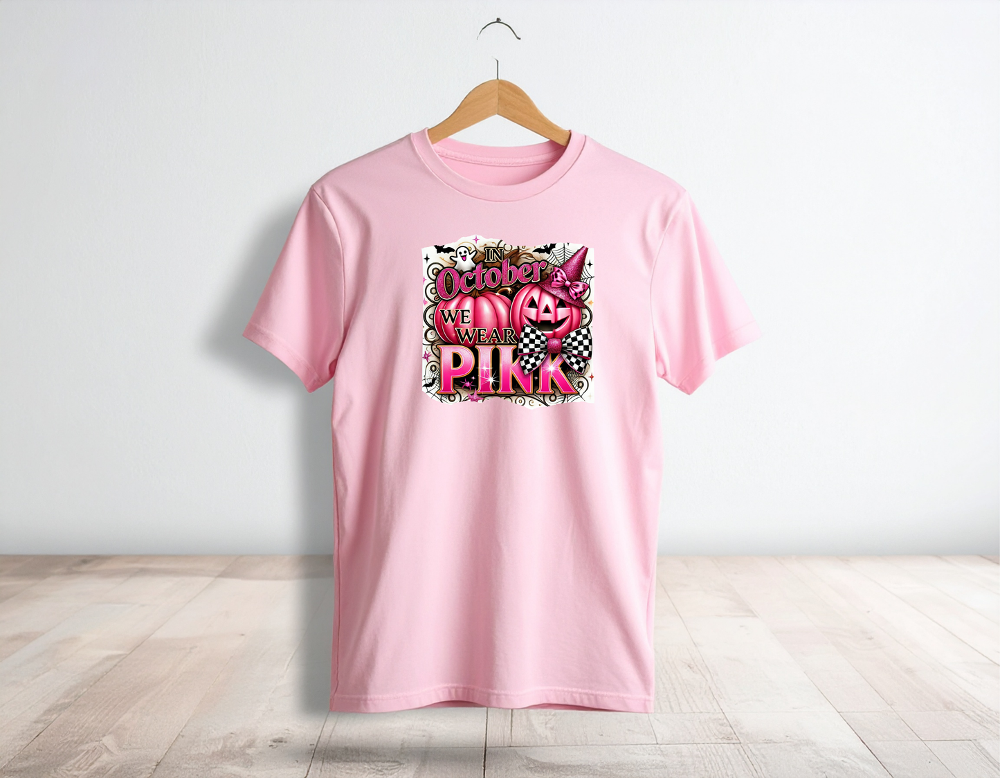 In October We Wear Pink Tee