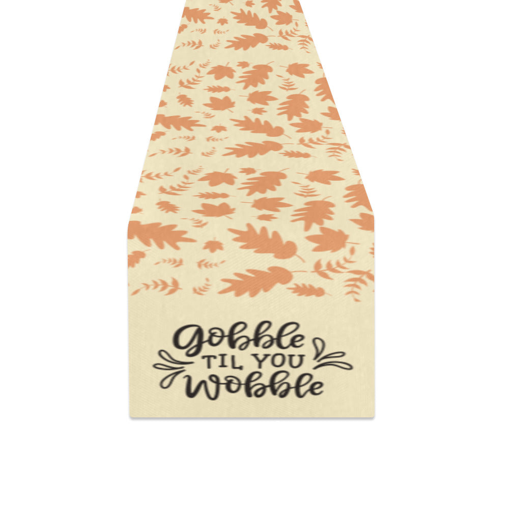 Thanksgiving Table Runner 14x72 inch