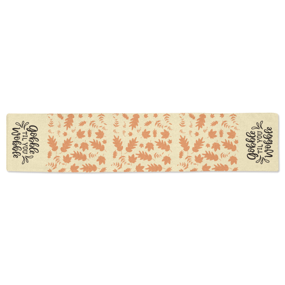 Thanksgiving Table Runner 16x72 inch